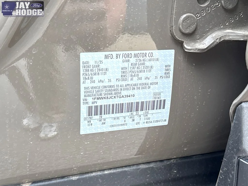 New 2026 Marsh Gray Ford Tremor® image 32