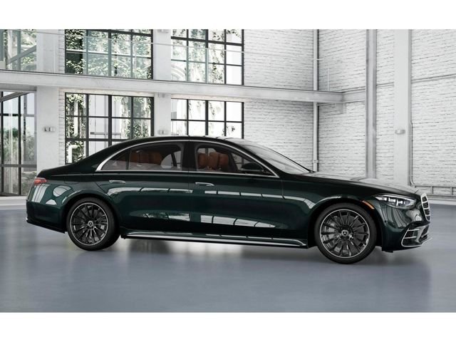 New 2026 Emerald Green Metallic Mercedes-Benz S 580 image 14