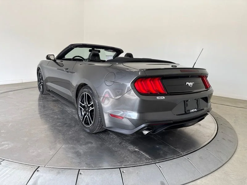 Used 2020 Gray Ford EcoBoost Premium image 5