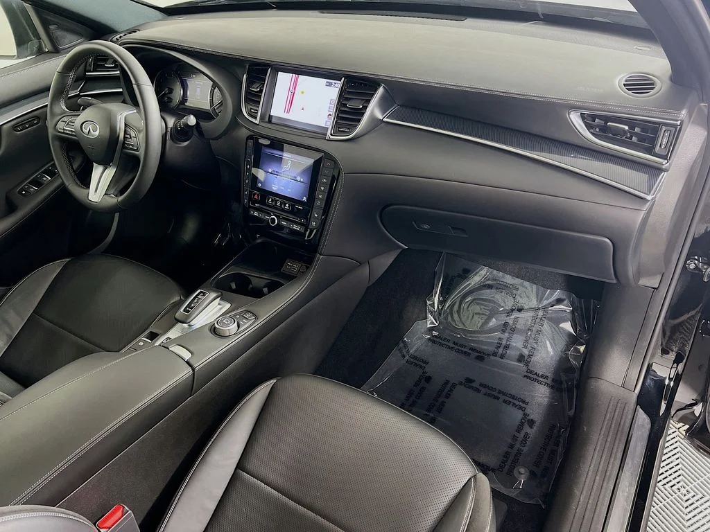 Certified Used 2023 Black INFINITI SPORT image 30