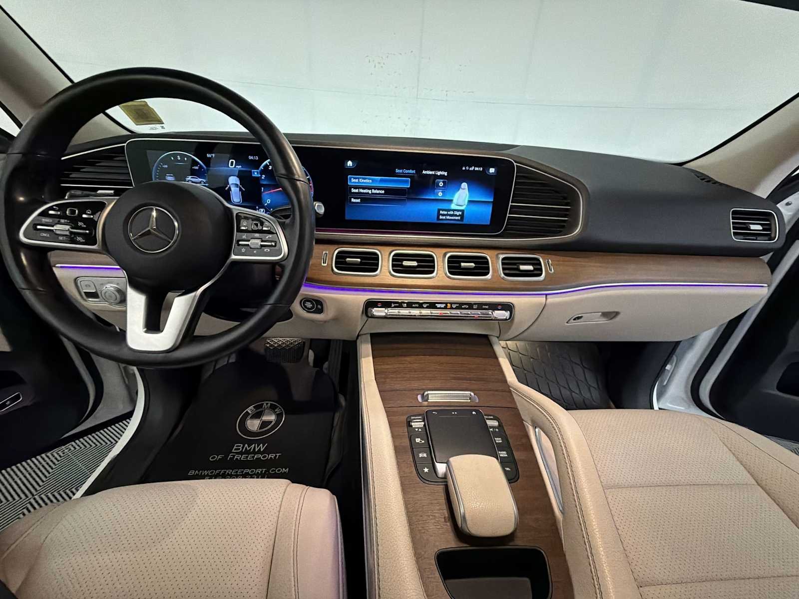 Used 2022 Polar White Mercedes-Benz GLE 350 image 17