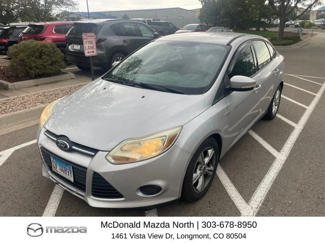 Used 2013 Silver Ford SE image 1