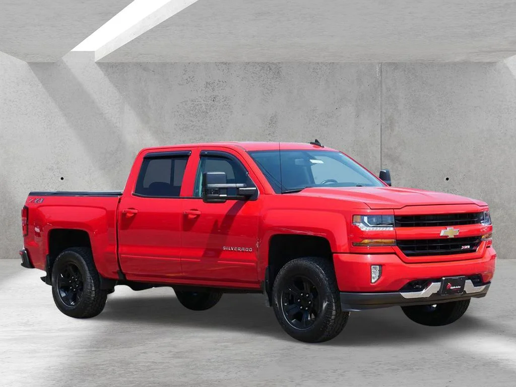 Certified Used 2018 Red Chevrolet LT image 1