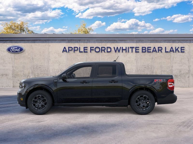 New 2026 Black Ford XLT image 3