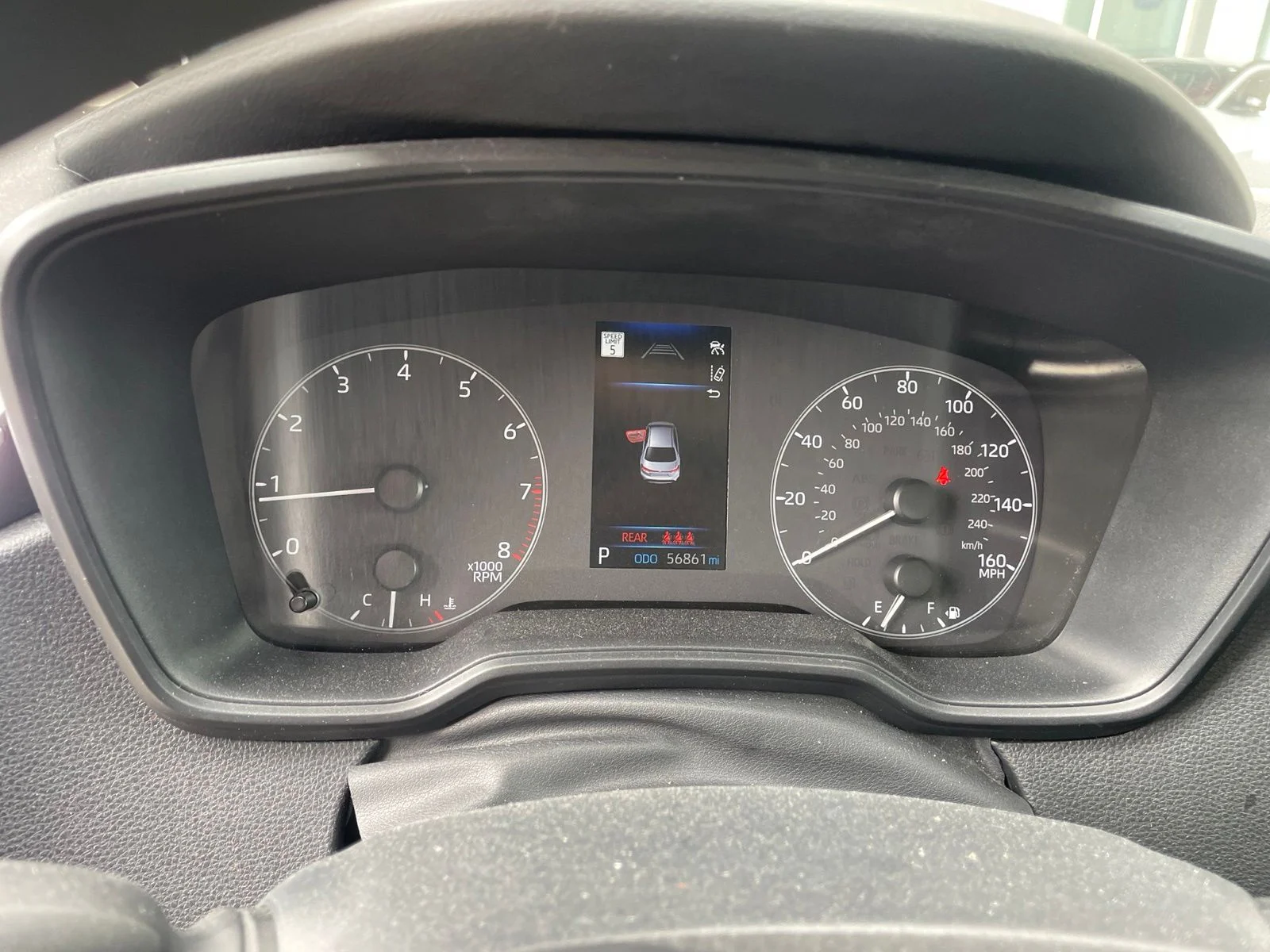 Used 2024 White Toyota LE image 21