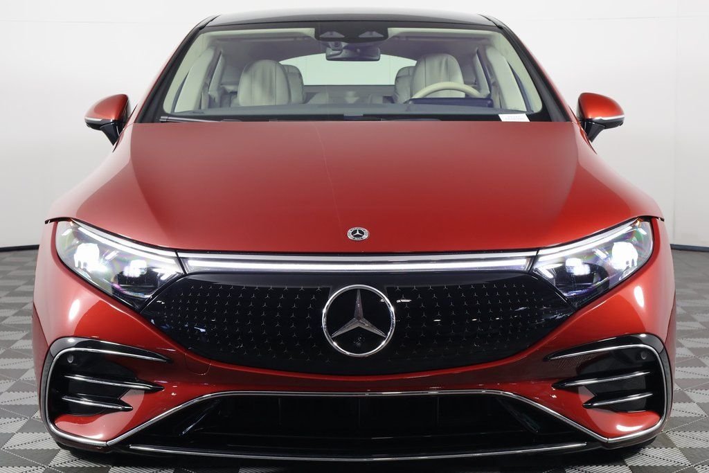 Certified Used 2022 MANUFAKTUR Cardinal Red Metallic Mercedes-Benz 450 image 2