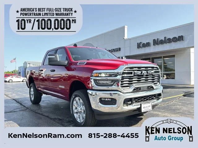 New 2026 Molten Red Ram Big Horn image 1