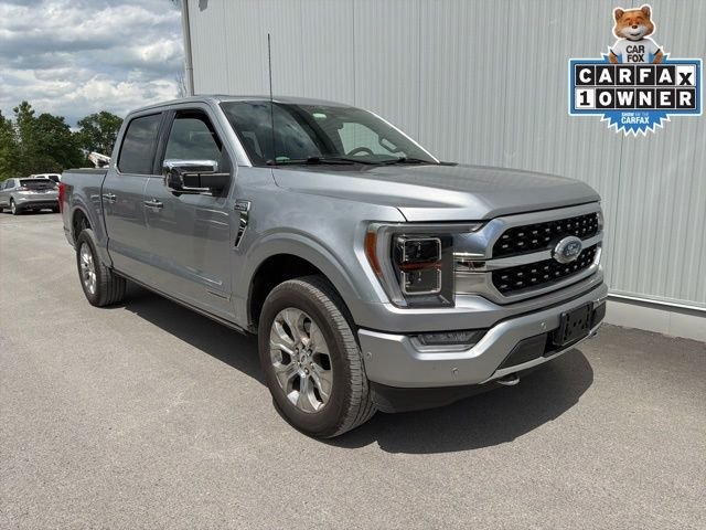 Used 2023 Silver Ford Platinum image 1
