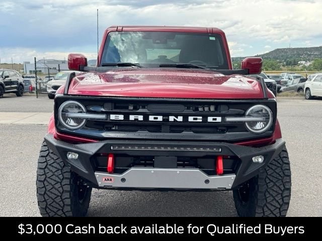 New 2026 Ruby Red Metallic Tinted Clearcoat Ford Outer Banks® image 9