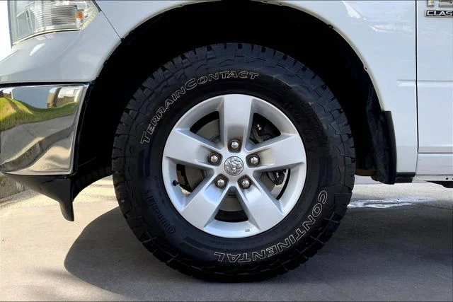 Used 2021 Bright White Clearcoat Ram Tradesman image 9