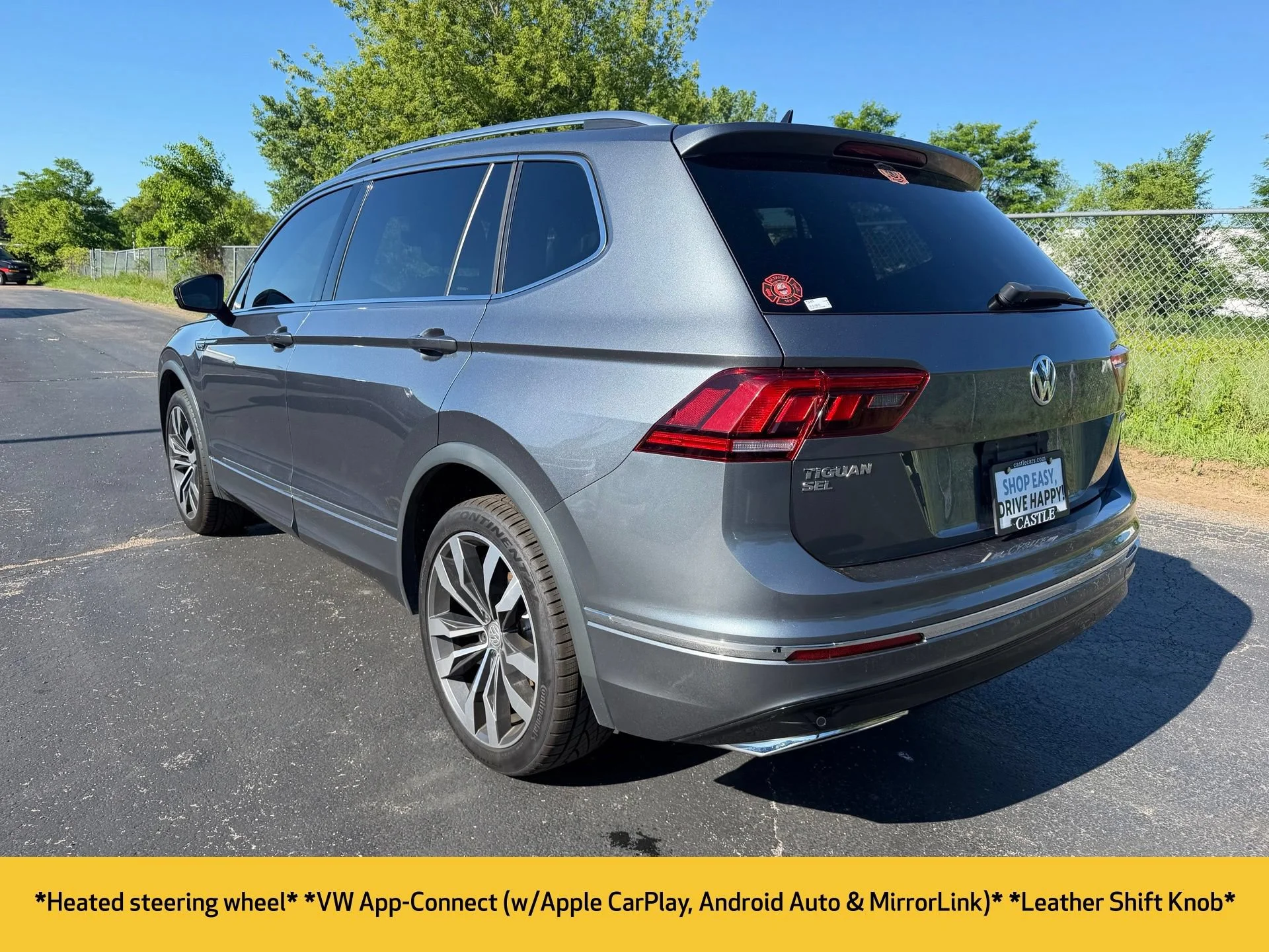 Used 2020 Silver Volkswagen 2.0T SEL Premium R-Line image 8