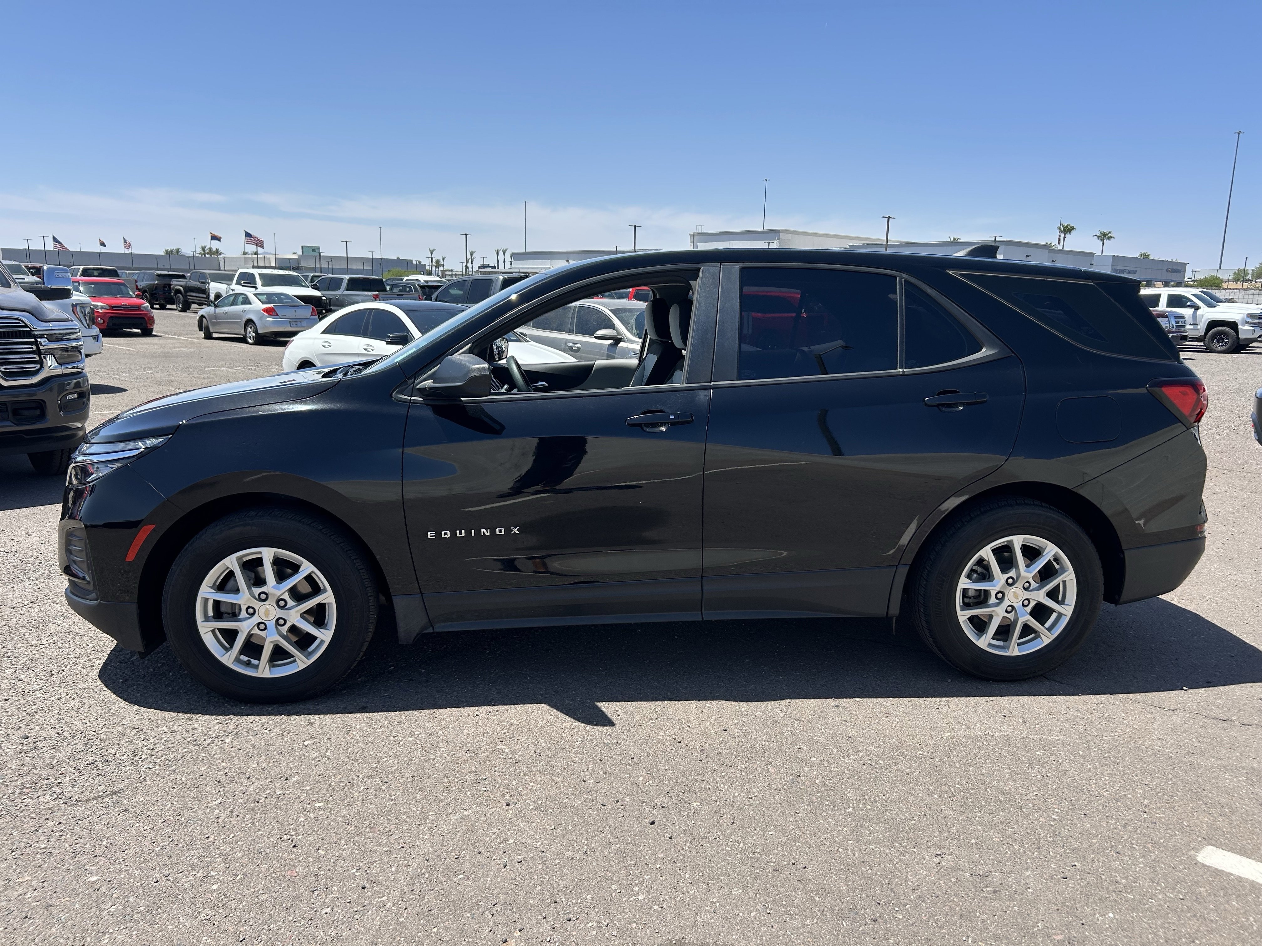 Pre-Owned 2023 Chevrolet Equinox LS Sport Utility in Avondale