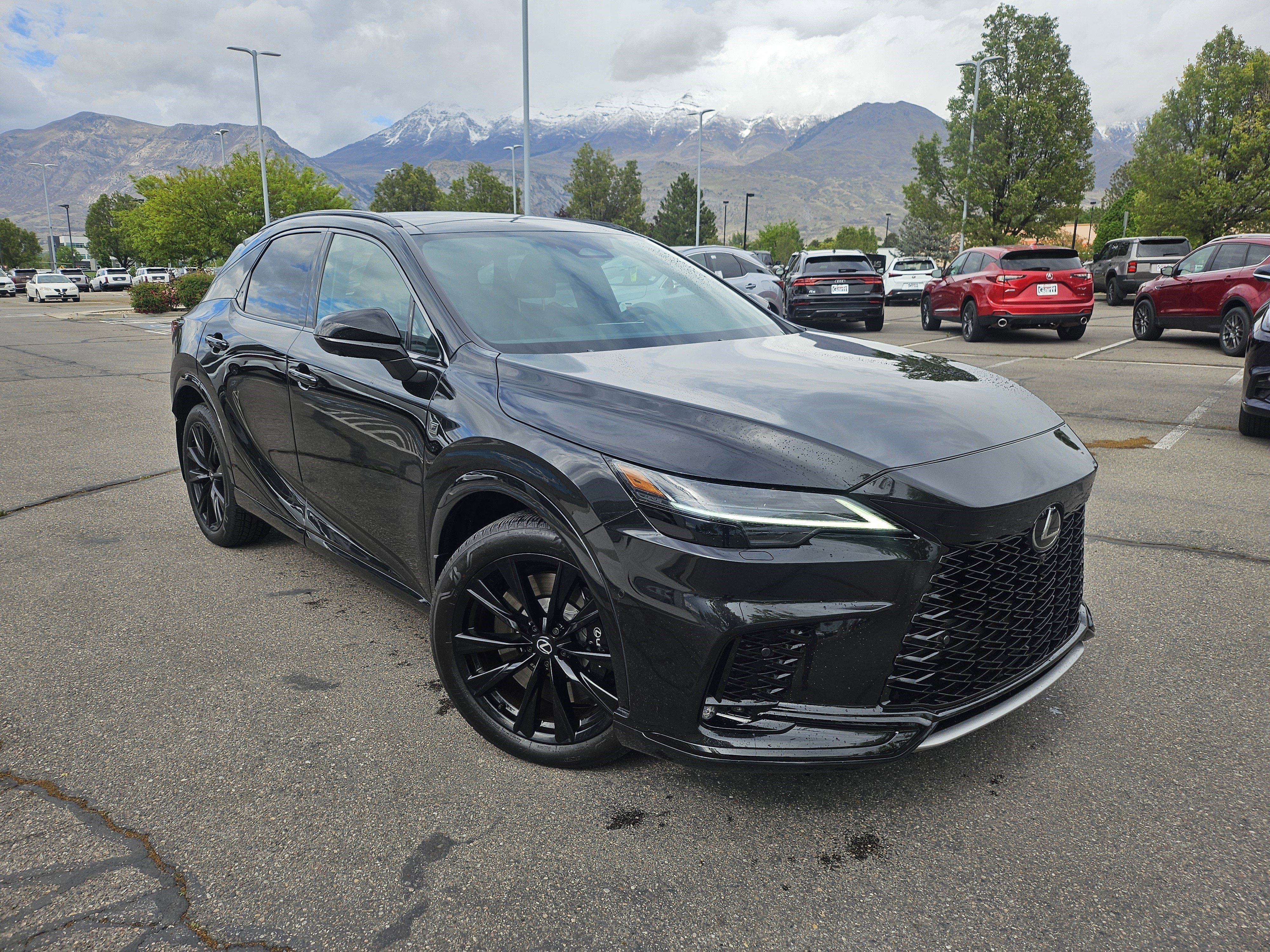 Certified Used 2025 CAVIAR Lexus 500h F SPORT Performance image 3