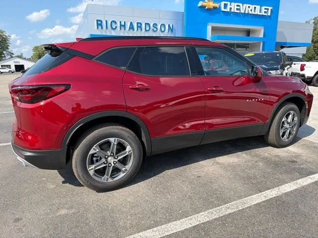 New 2026 Radiant Red Tintcoat Chevrolet 2LT image 3