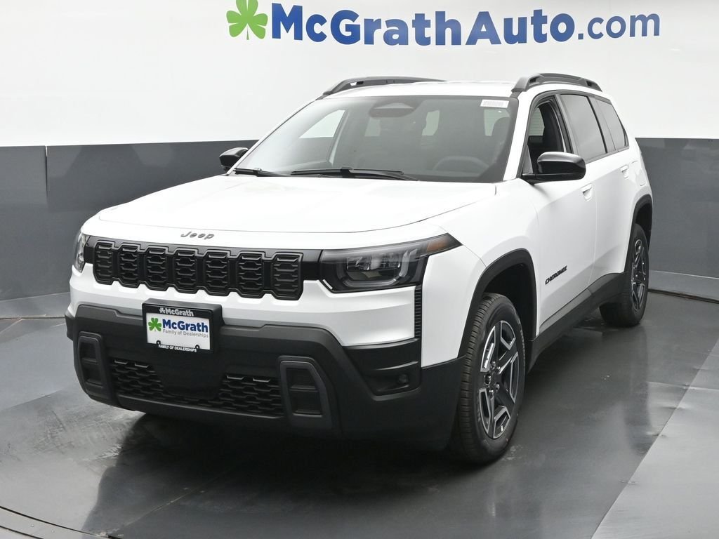 New 2026 Bright White Clear-Coat Exterior Paint Jeep Limited image 25