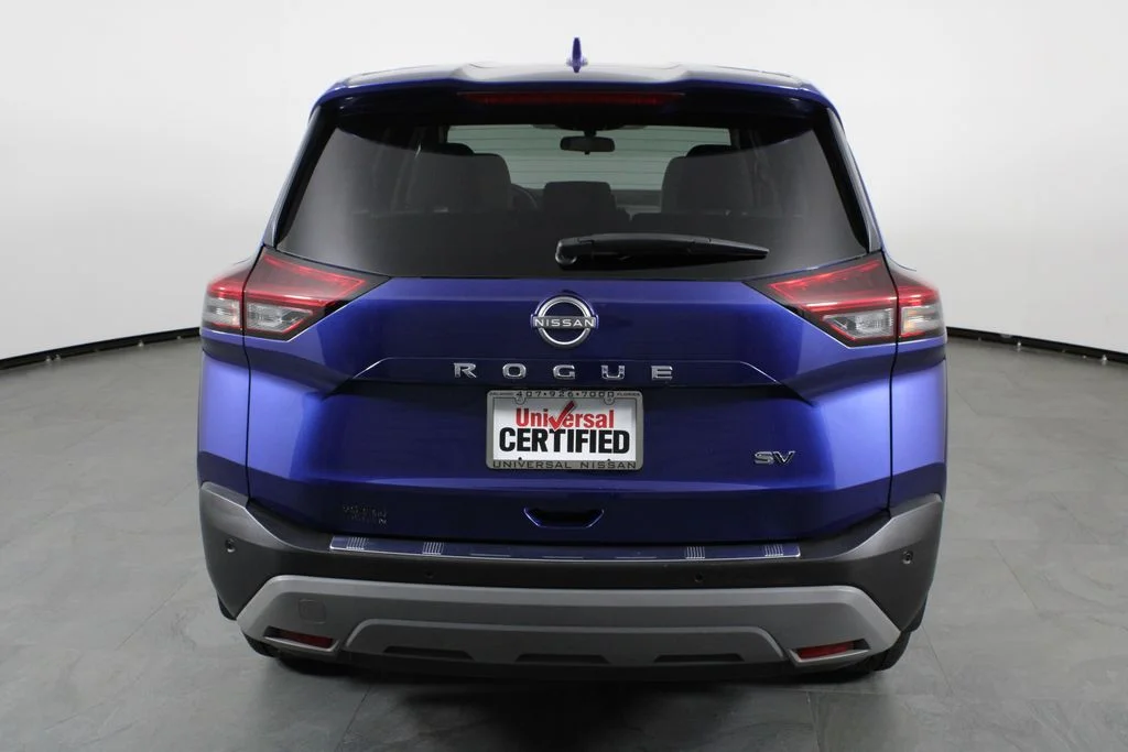 Certified Used 2023 Blue Nissan SV image 11