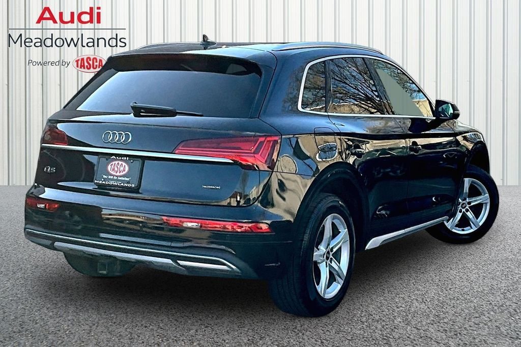 Used 2021 Black Audi 45 Premium image 6
