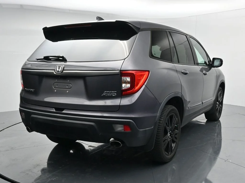 Used 2019 Gray Honda Sport image 6