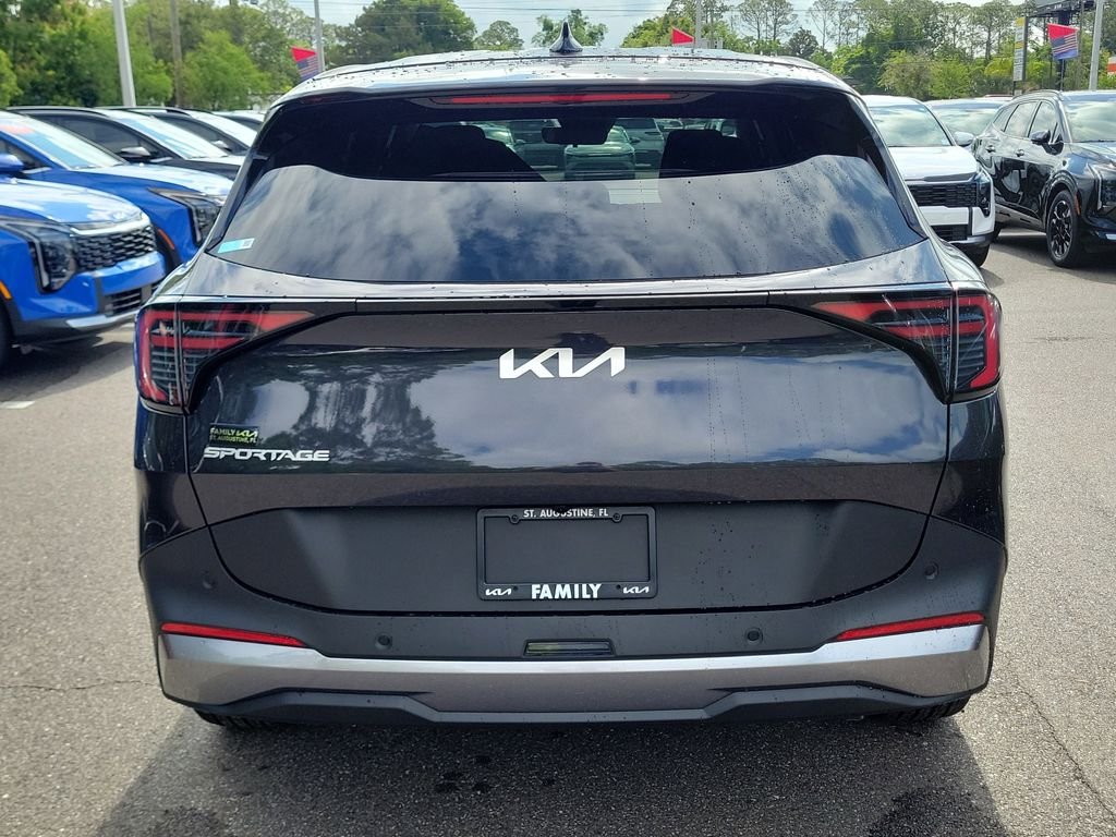 New 2026 Gray Kia EX image 5