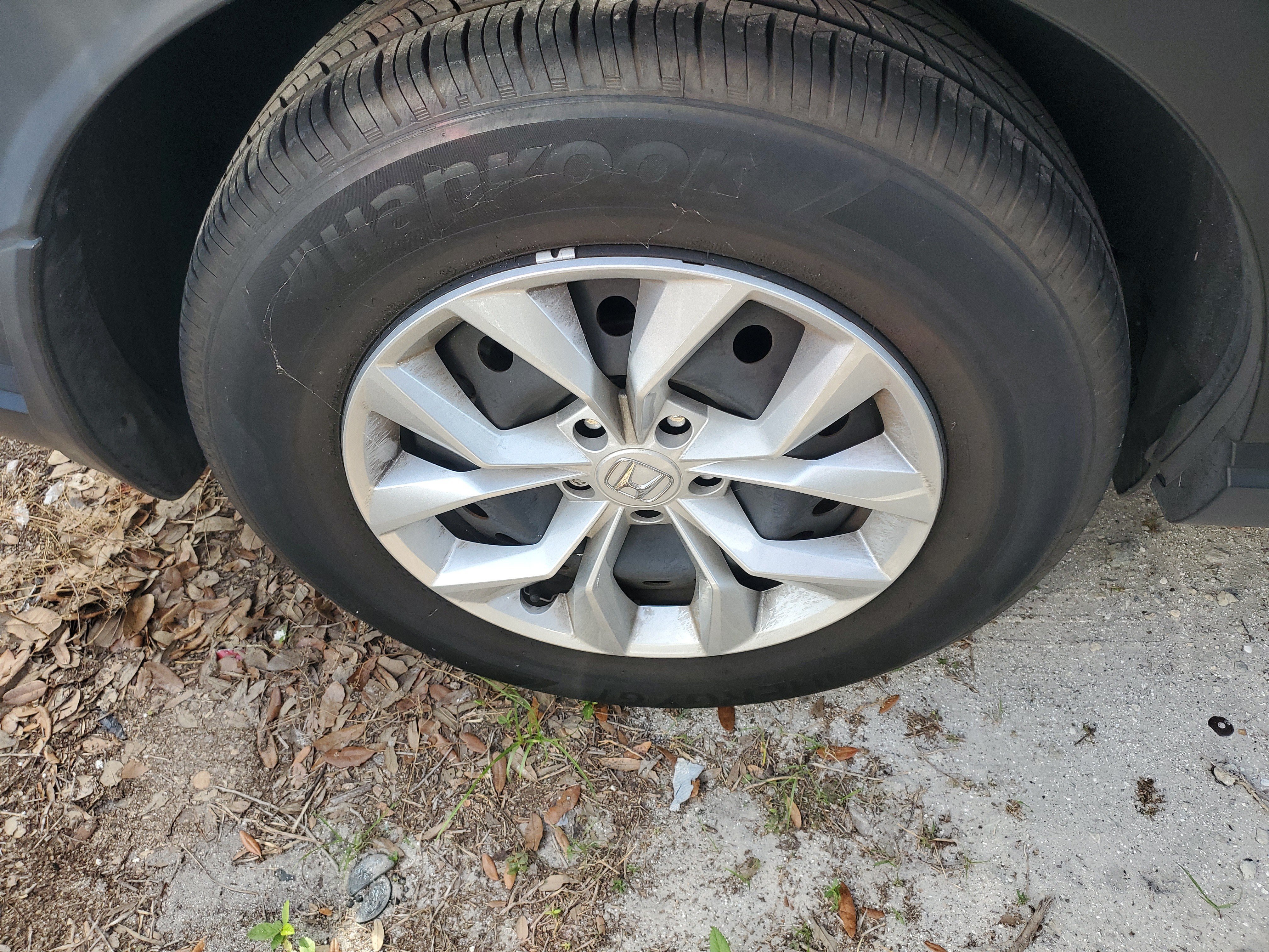 Used 2024 Gray Honda LX image 4