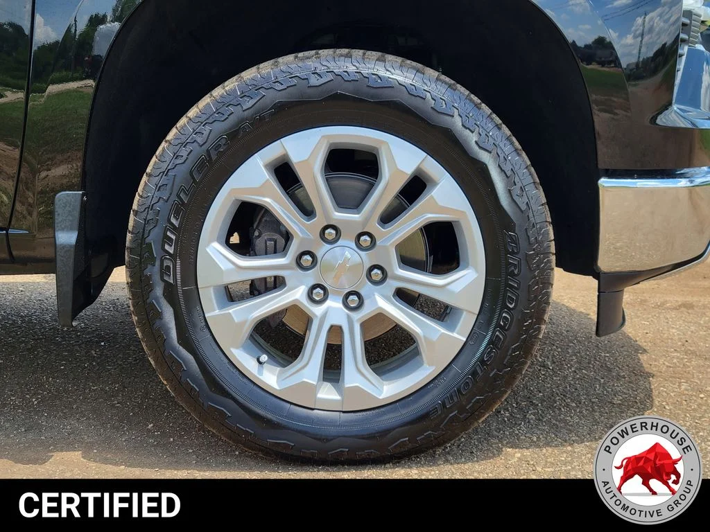 Certified Used 2024 Black Chevrolet LTZ image 12