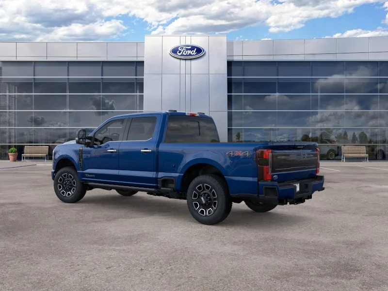New 2026 Argon Blue Metallic Ford Platinum image 29