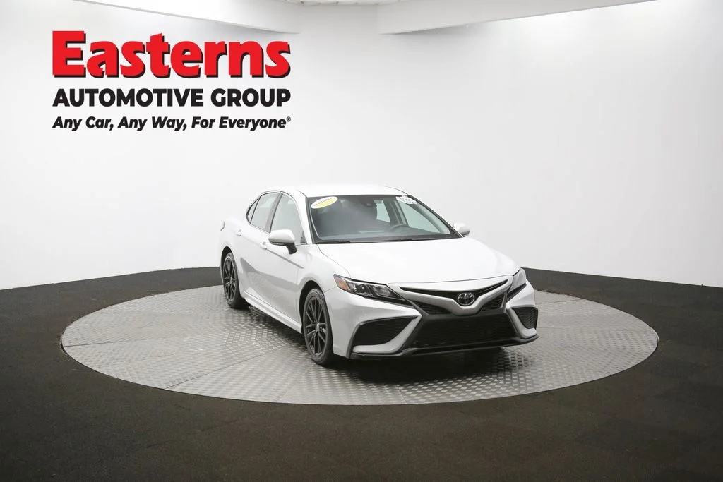 Used 2023 White Toyota SE image 48