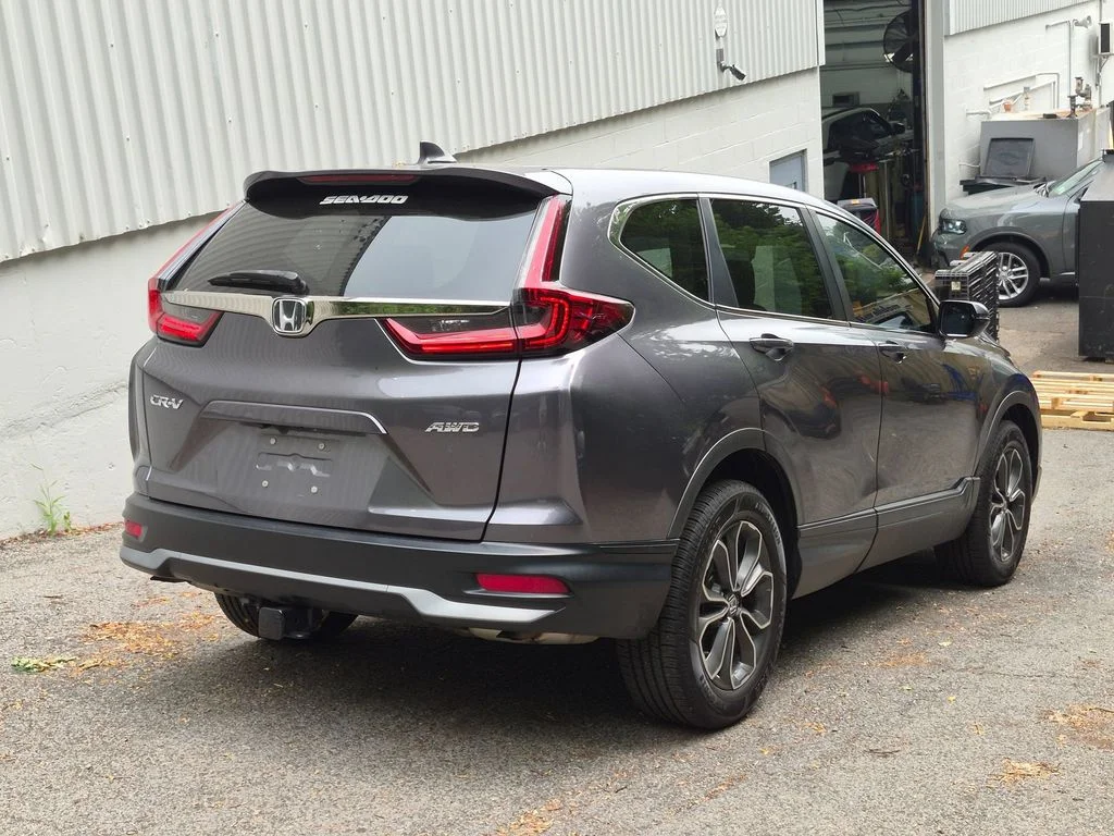 Used 2021 Gray Honda EX image 6