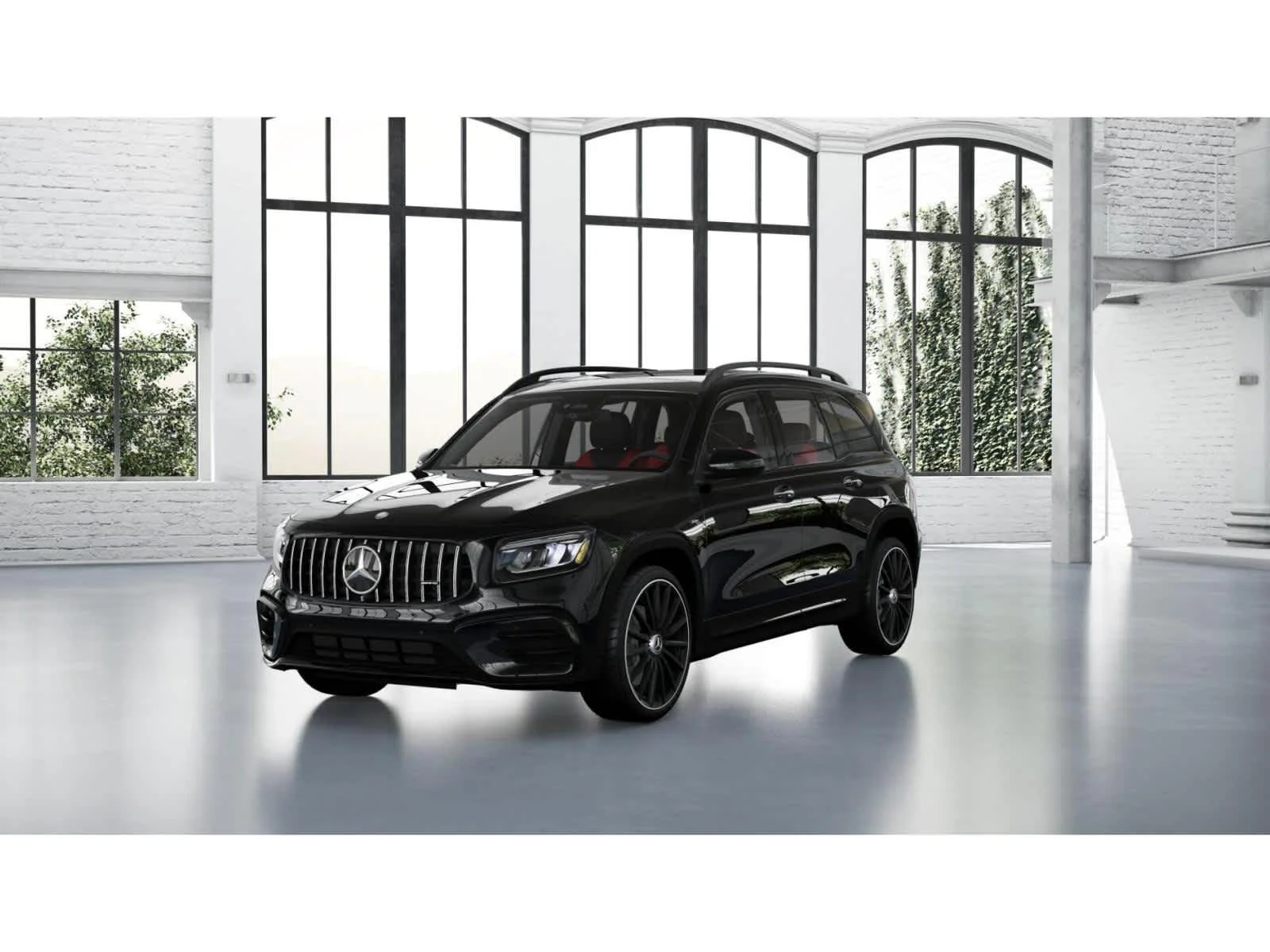 Used 2026 Cosmos Black Metallic Mercedes-Benz AMG® GLB 35 image 39