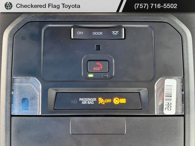 Used 2025 Black Toyota TRD Sport image 22