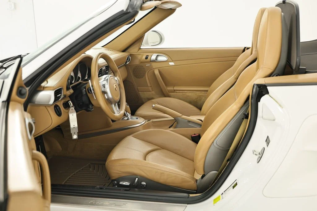 Used 2012 White Porsche Turbo S image 26