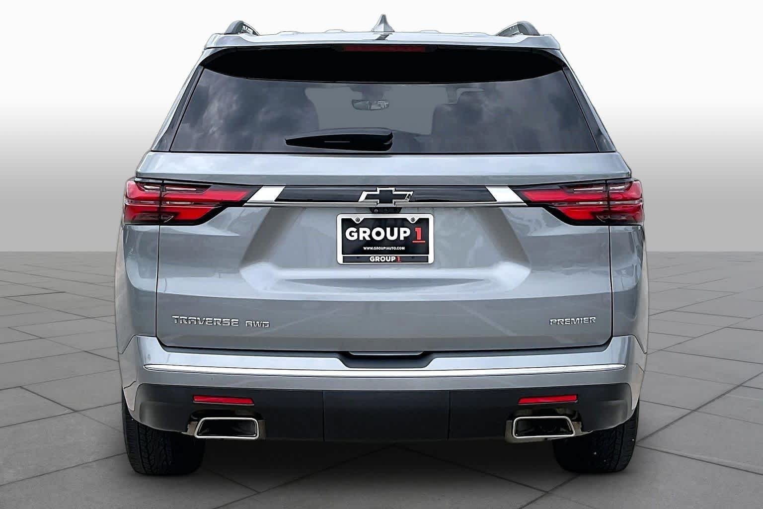 Used 2023 Sterling Gray Metallic Chevrolet Premier image 5