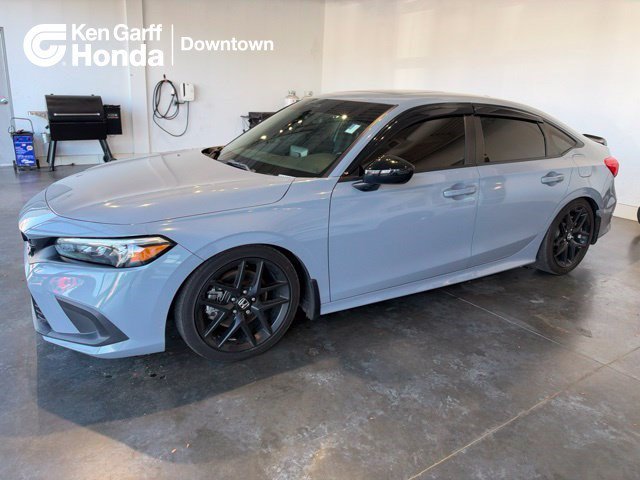 Used 2024 Sonic Gray Pearl Honda Base image 1