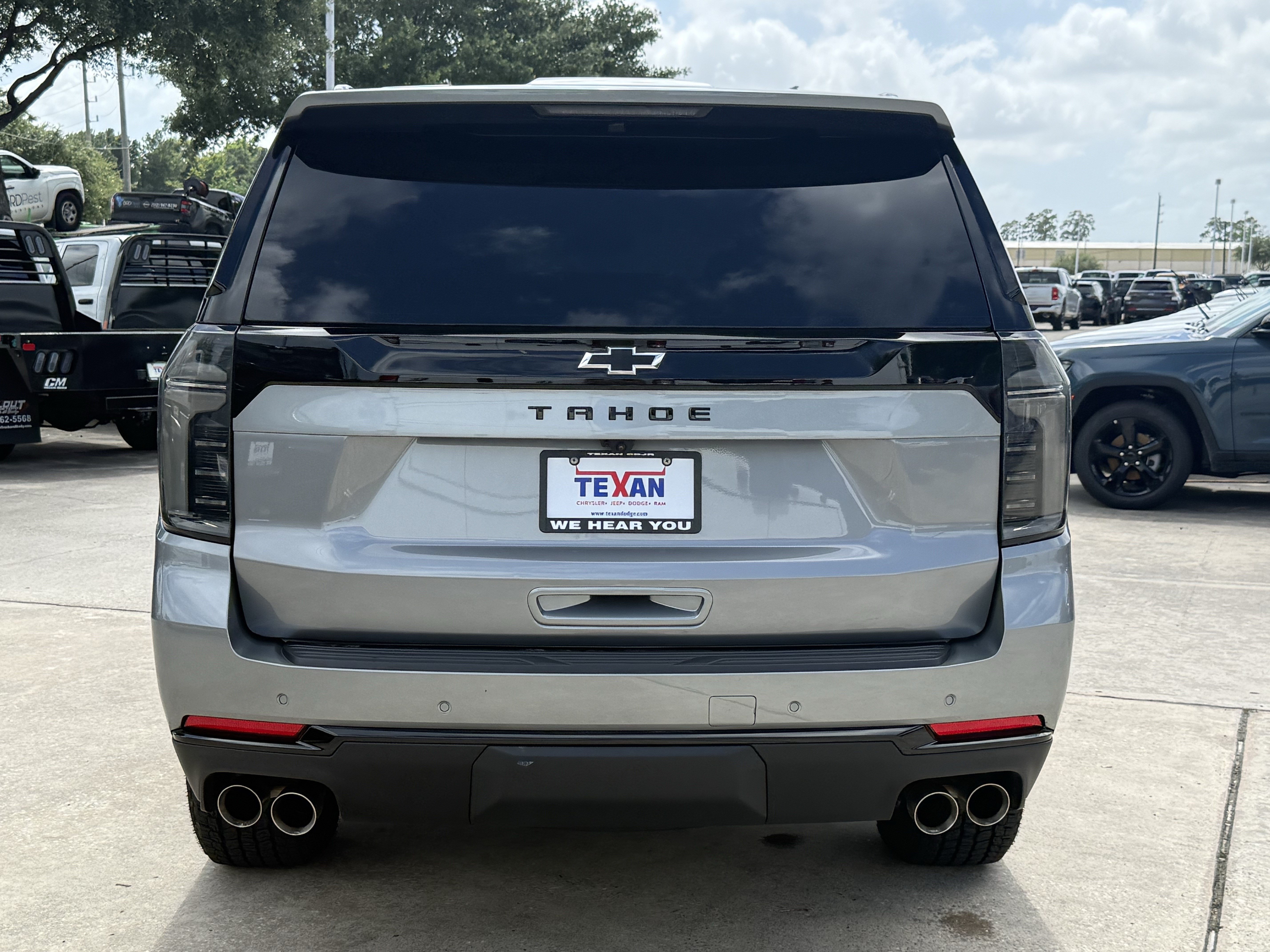 Used 2026 Sterling Gray Metallic Chevrolet Z71 image 5