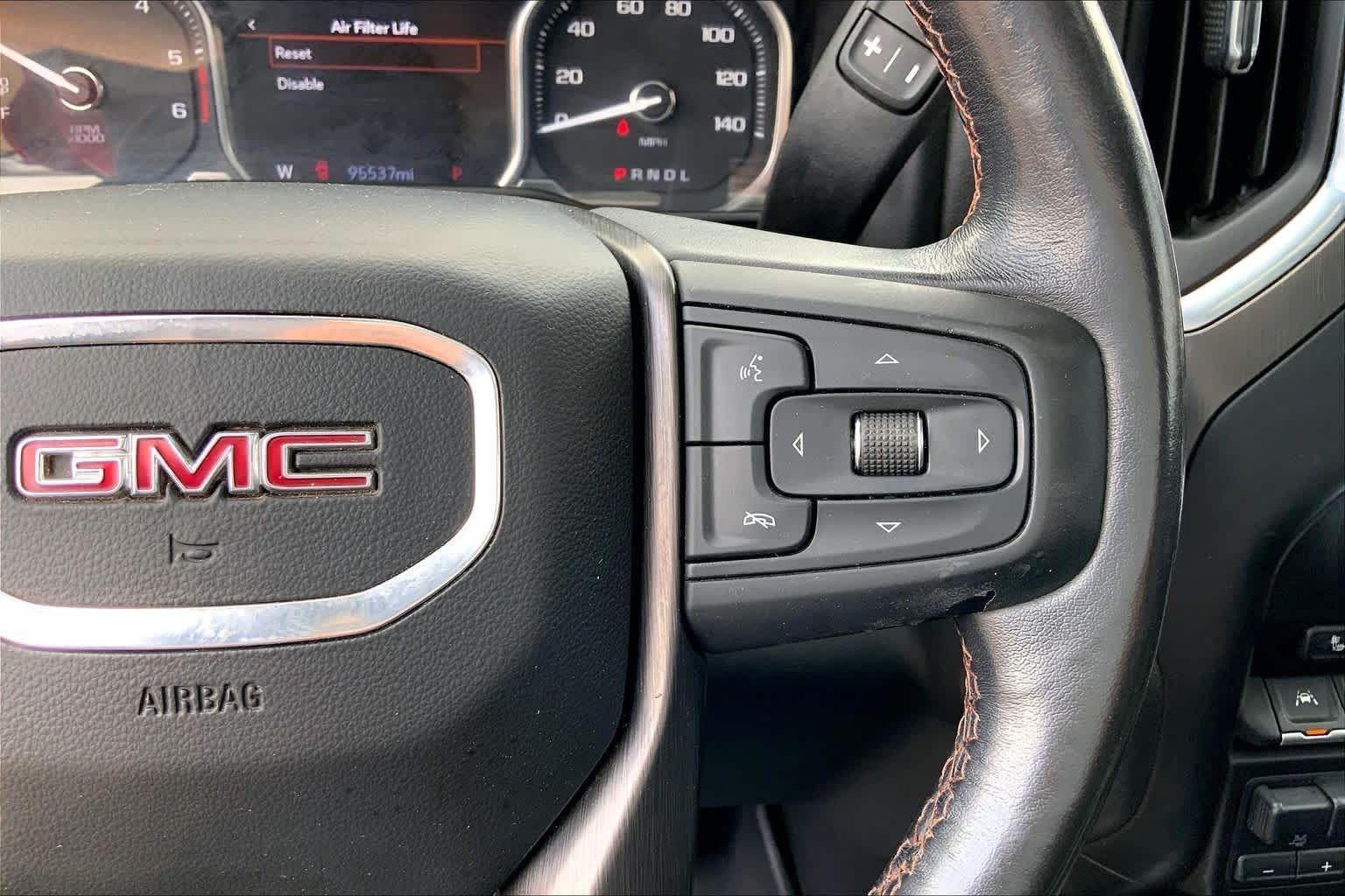 Used 2021 Cardinal Red GMC AT4 image 25