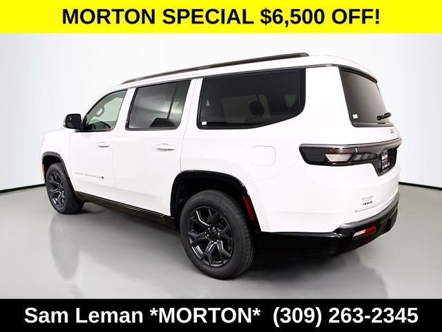 New 2026 Bright White Clear-Coat Exterior Paint Jeep Limited Altitude image 5