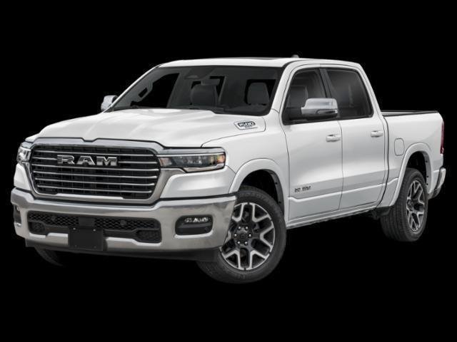 New 2027 Bright White Clearcoat Ram Laramie image 1