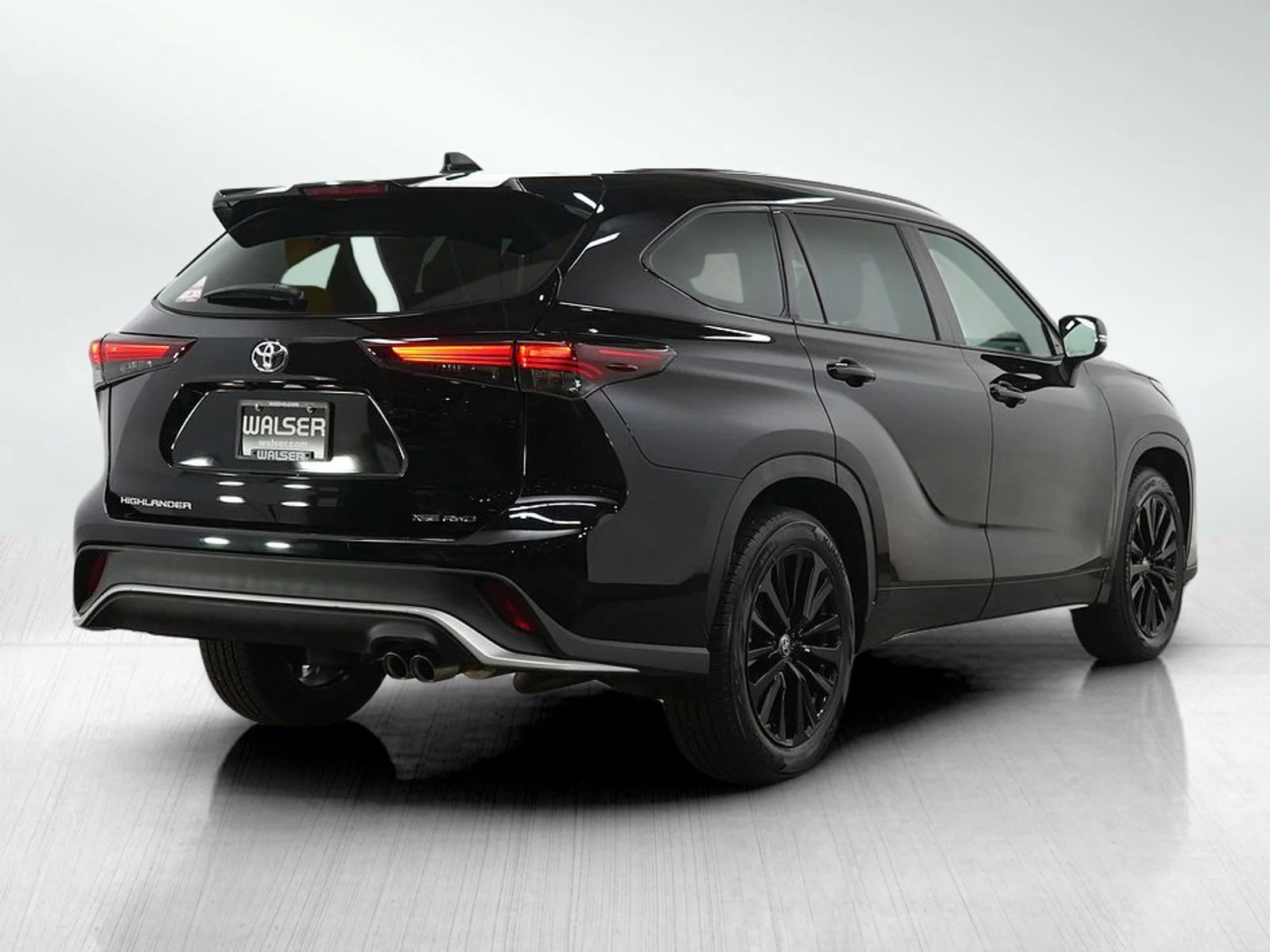 Used 2025 Black Toyota XSE AWD (Natl) image 5