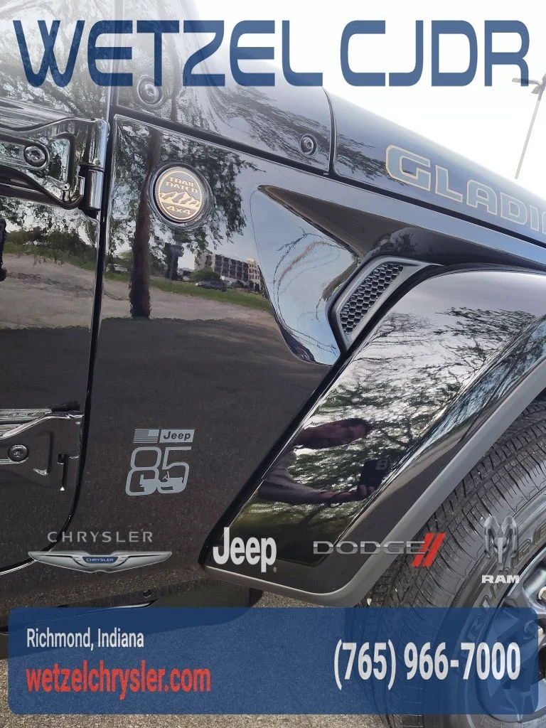 New 2026 Black Jeep 85th Anniversary Edition image 11