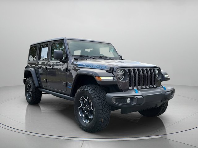 2022 Jeep Wrangler 4xe Unlimited Rubicon 4xe