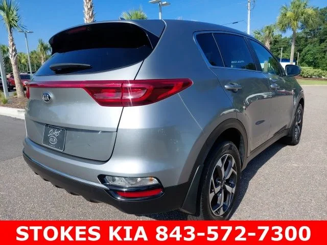 Used 2020 Gray Kia LX image 5