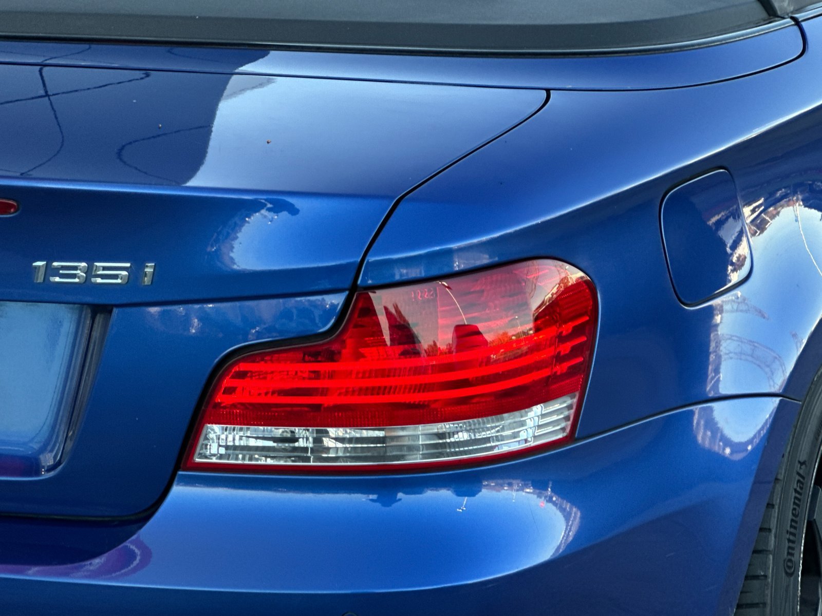 Used 2010 Montego Blue Metallic BMW 135i image 23