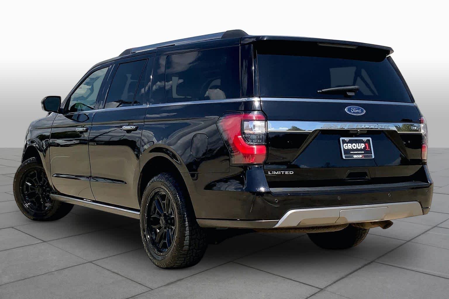 Used 2021 Agate Black Ford Limited image 12