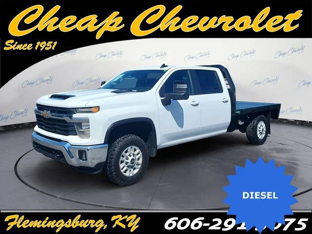 2024 Chevrolet Silverado 2500HD