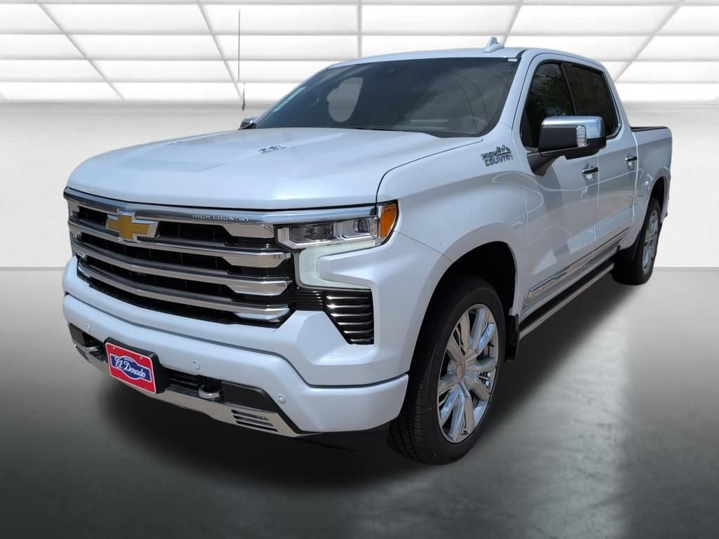 New 2026 Polar White Tricoat Chevrolet High Country image 32