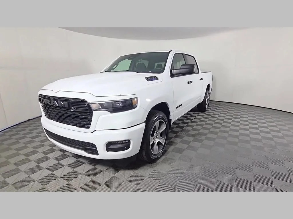 New 2026 Bright White Clear-Coat Exterior Paint RAM Express image 35
