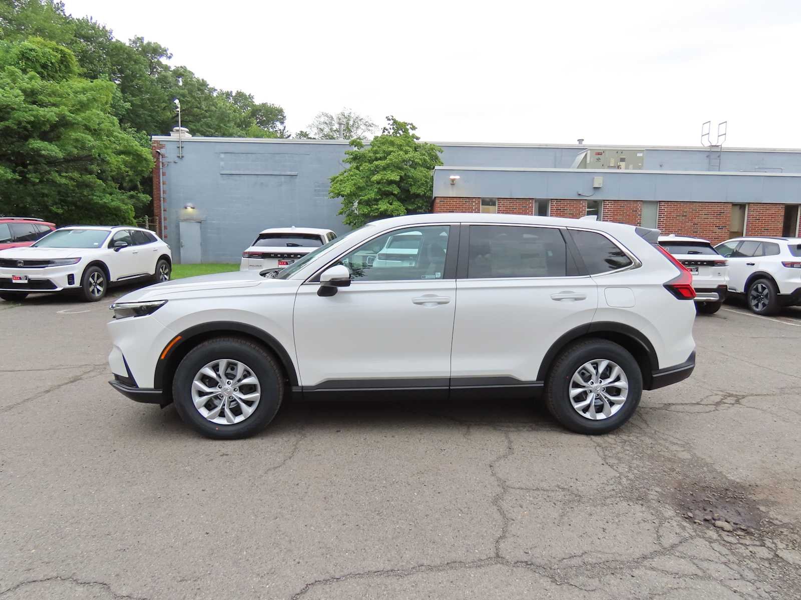 New 2026 Platinum White Pearl Honda LX image 3