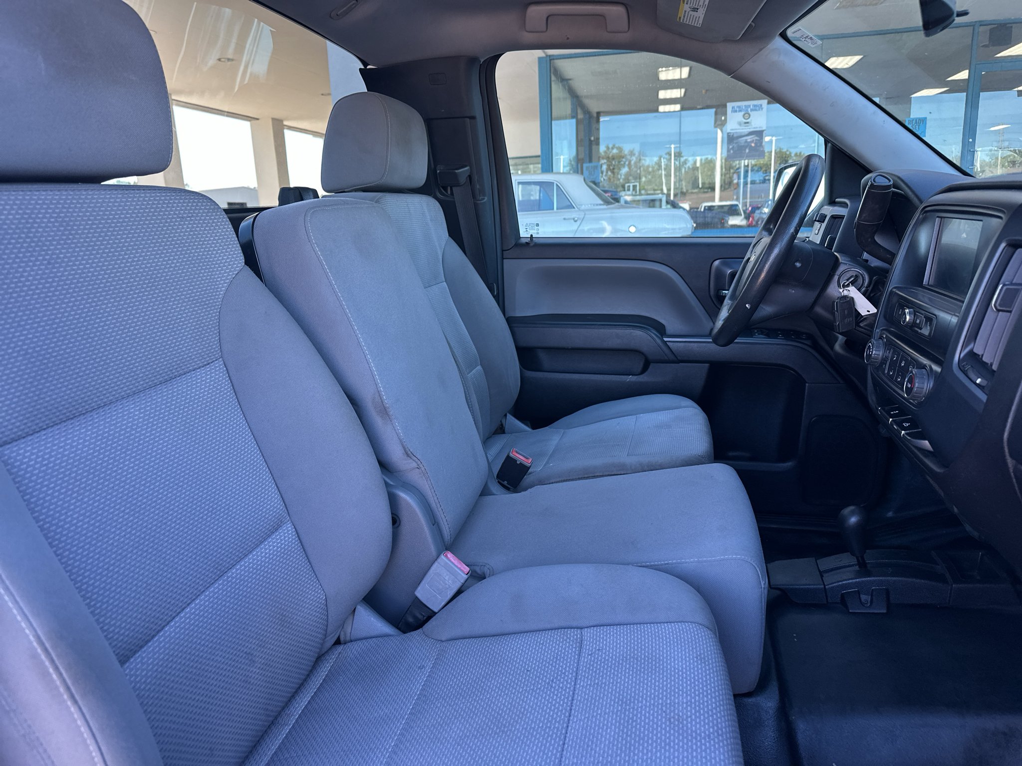 Used 2018 Silver Ice Metallic Chevrolet Work Truck image 5