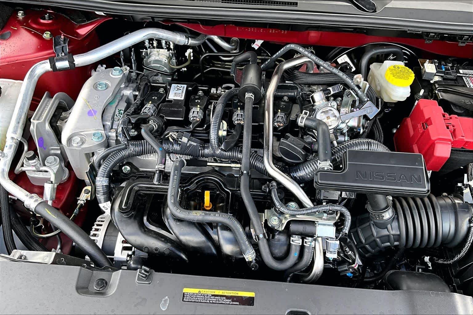 New 2027 Scarlet Ember Tintcoat Nissan SV image 17