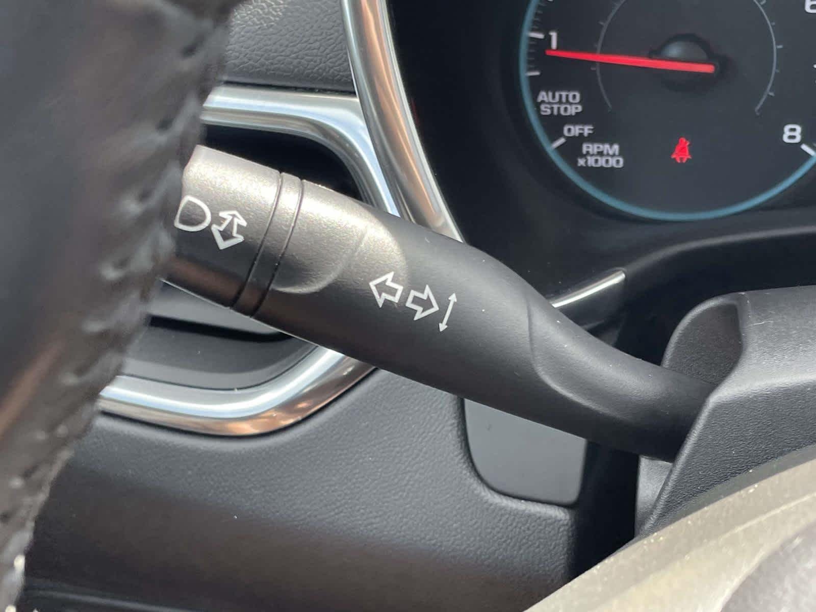 Used 2018 STORM BLUE METALLIC Chevrolet LT image 45